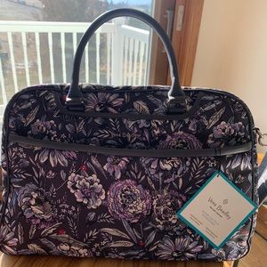 Vera Bradley Iconic Lay Flat Weekender
